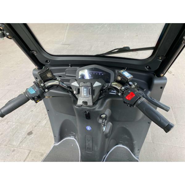 Water Cooled 150cc Engine Tuk Tuk 3-Wheel Motorcycle Motorized Trike Passengers Gasoline Tricycle