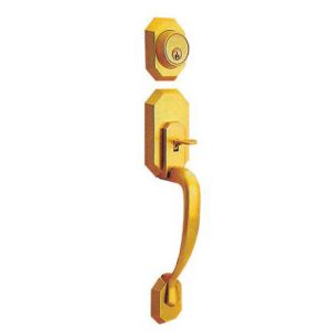 Quality Polished Entry Hardware Sets With Brass Cylinder Customized Service for sale