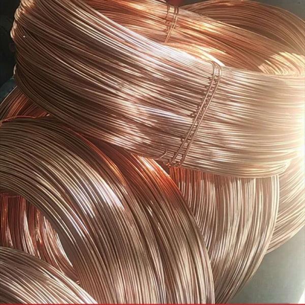 Enameled Copper Wire In Coil 0.1 - 3.0mm Copper Wire Coils