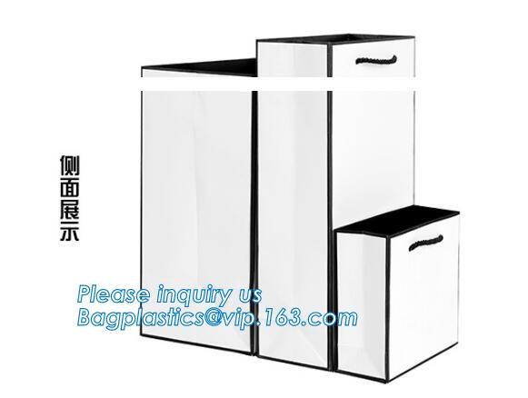 Elegant Embossed For Presents Clothing Wedding Birthday Bridal Baby Shower Paper Gift Bags Modern Fancy Cute Paper Premi