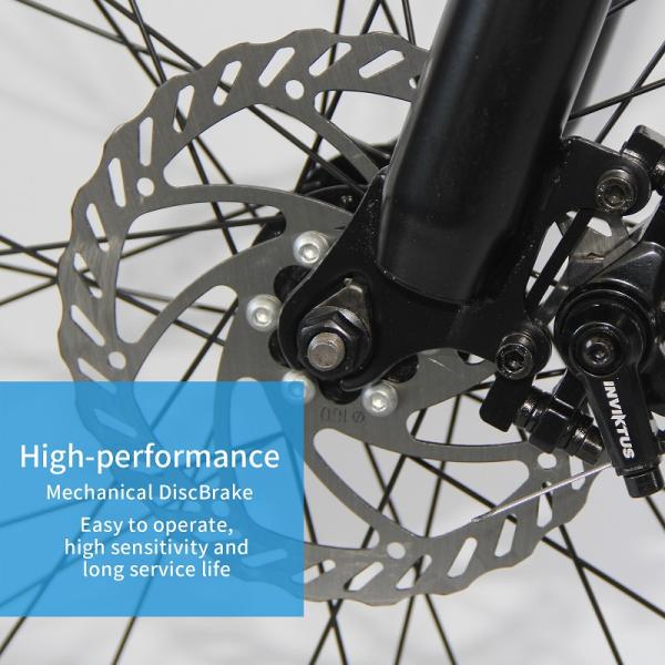 500w Electric Mountain Bike , 26"X1.95" Battery Assist Mountain Bike 13AH