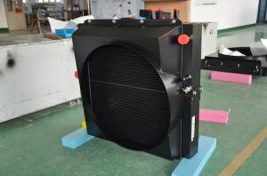 Quality High performance and heavy duty oil cooler with bar plate fin structure for excavators for sale