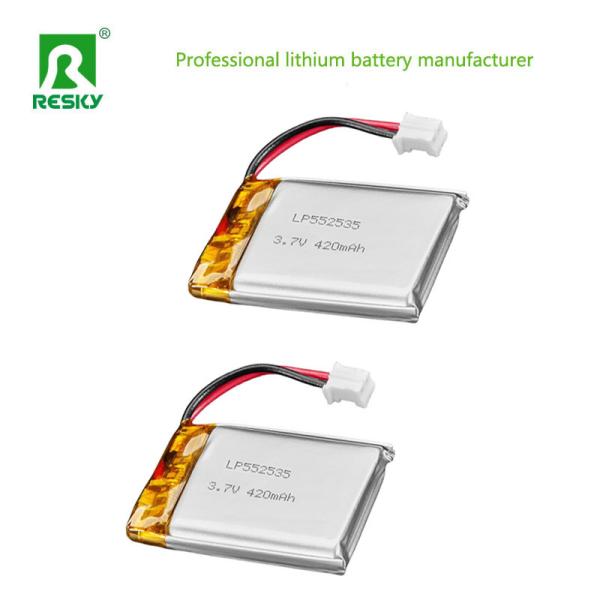 Power Lipo Battery 401230 3.7v 105mAh Rechargeable Lithium Ion Polymer Battery For Smart Watch