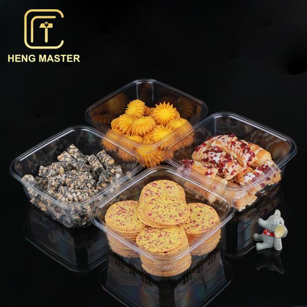 OEM Pastry Container To Go For Bakery Cookies Cakes Packing With Lid