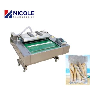 Quality Automatic Industrial Vacuum Sealer Packaging Machine Multifunctional For Food for sale