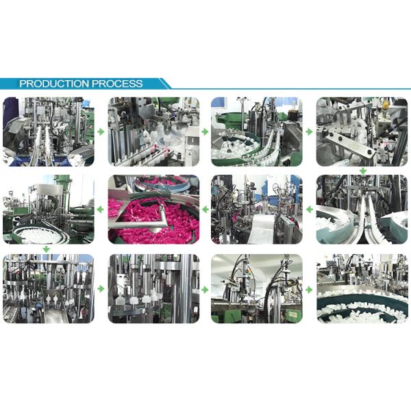 Non Spill Transparent Hand Lotion Pump Dispenser , Plastic Soap Dispenser Pump