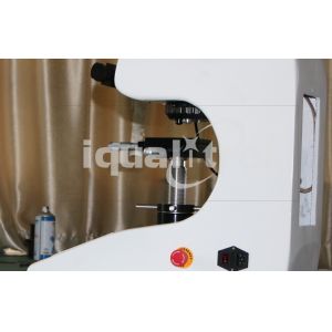 Analog 10X Microscope Touch Screen Micro Vickers Hardness Tester with Error