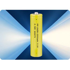 China 3.2V 2000mAh LiFePo4 Battery 6A Discharge 18650 Rechargeable on sale