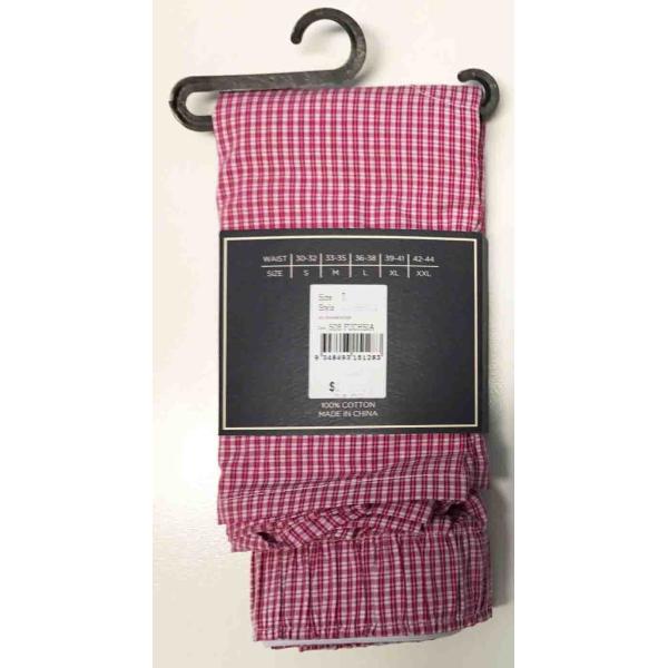 Men's 100%Cotton Poplin Short Functional Placket Jacquard Elastic Button