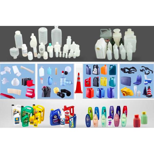 High Quality 20L 25L 30L Plastic Bottle Jerry Can Blow Molding Machine Manufacture