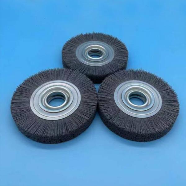 Abrasive Wire Brush Wheel Polishing Brush Passivation Brush Specialized Polishing Metal Polishing