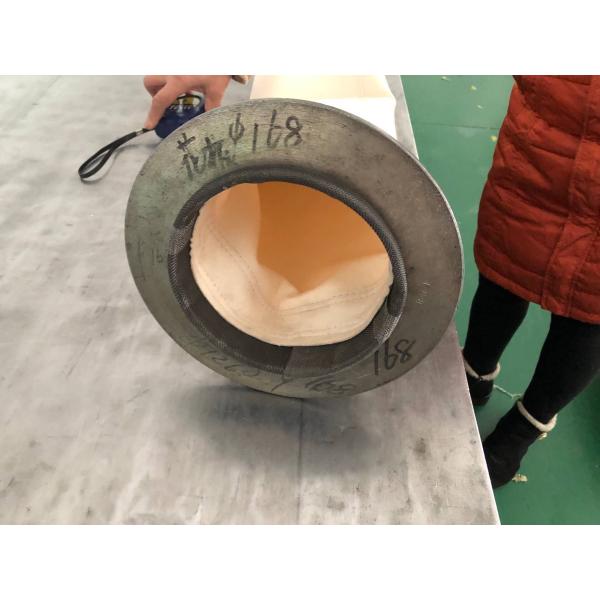 PPS Cloth Dust Collector Bags Normal Oxidation For Waste Incineration