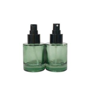 Green Fragrance Cosmetic Spray Bottle 100ml For Room