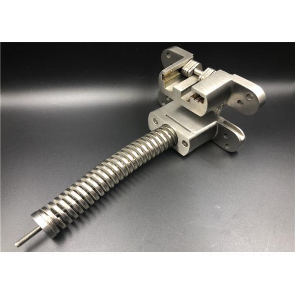 Self Closing Spring SOSS Invisible Hinge Stainless Steel For Channel Gate Passing Door