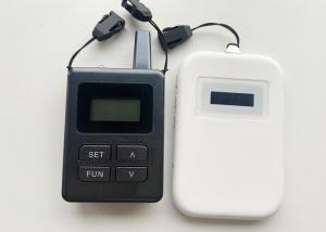 Quality Automatic Induction Tour Guide System 8 Language For Optional for sale