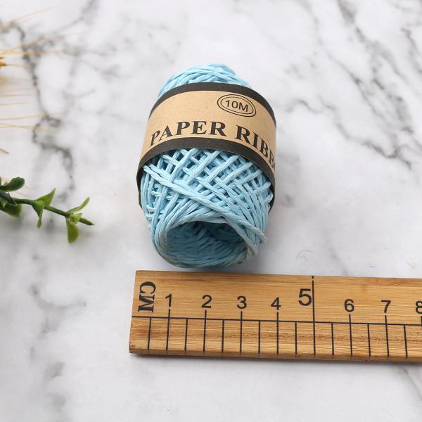 Colored 2mm Paper Rope 10m Eco Friendly DIY Craft Paper Rope