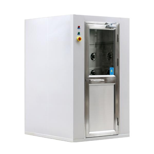 Double Blowing Industrial Air Shower Wind Speed Adjustable Flow Hood Air Shower