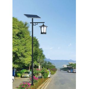Aluminum Casting Courtyard Light With Dustproof