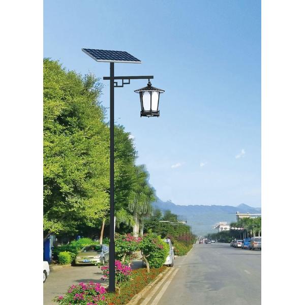 Aluminum Casting Courtyard Light With Dustproof