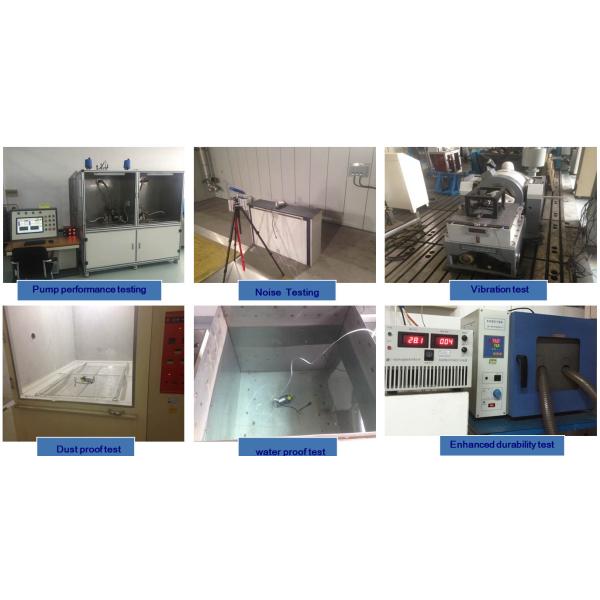 250W High Pressure Electric Water Pump , Electric Water Transfer Pump For Electric Tractors electric bus