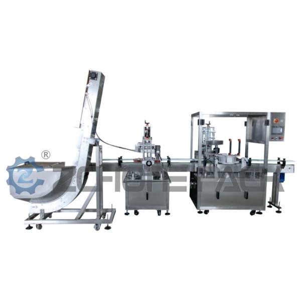 Automatic Vacuum Capping Machine Glass Bottle Capping Machine
