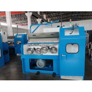 Copper Fine Wire Drawing Machine With Annealer
