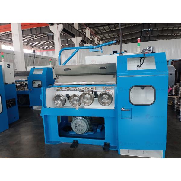 Buy Copper Fine Wire Drawing Machine With Annealer at wholesale prices