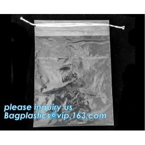 Disposable biohazard infectious plastic drawstring medical waste bag, Promotiona