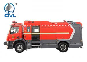 Quality Compressed Air Foam City Main Battle 17490kg 4x2 Fire Fighting Trucks for sale