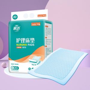 Quality Fluff Pulp Disposable Under Pads Adhesive Bed Pads 30x36 Inches for sale