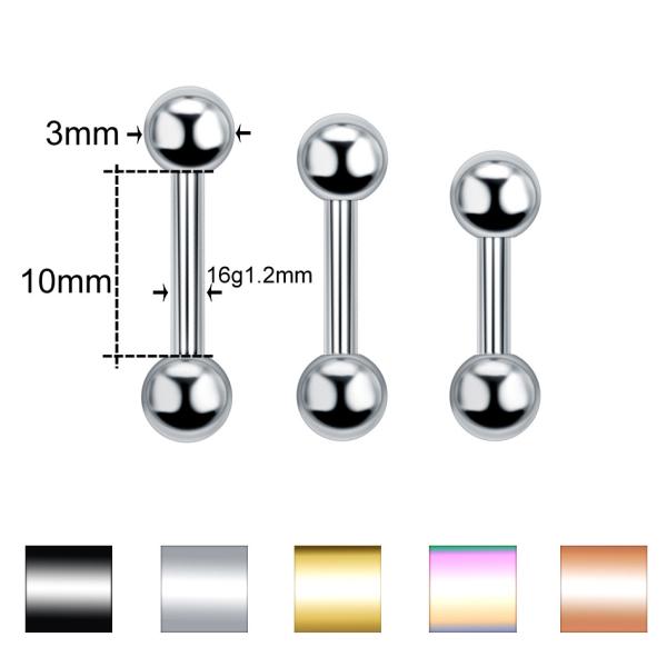 Steel Segment Ring Ear Piercings Nose Ring Lip Eyebrow Piercings Ear Ring Captive Bead Ring Body Jewelry Piercings