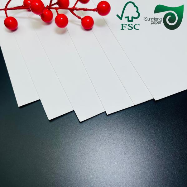 FSC 300gsm Biodegradable Sugarcane Bagasse Paper 700mm For Hang Tags
