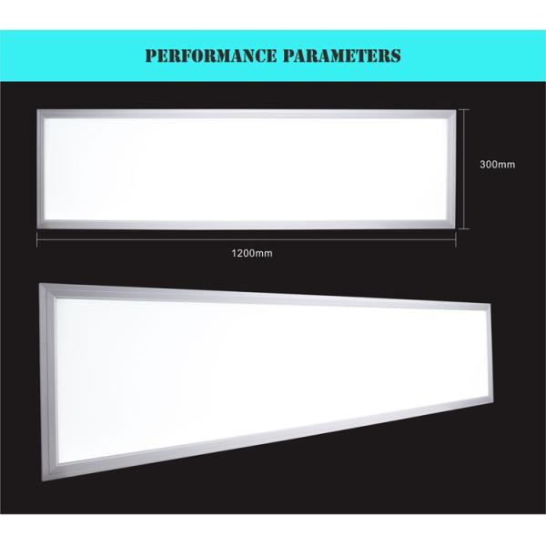 40W high brightness led ceiling panel light 1200x300