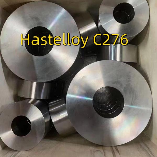 DIN 2.4819 UNS N10276 Hastelloy C-276 Smooth Turned & Precipitation Hardened 30 Mm Diameter Nickel Alloy Bar