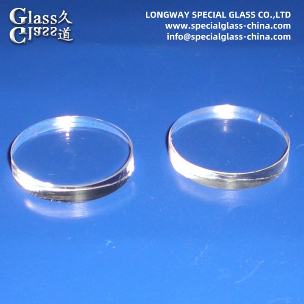 Polished Optical Glass Disc and Substrate For Telescope And Medical Devices