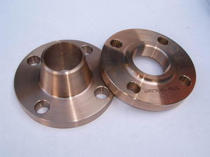 Quality C70600 CuNi 90/10 WN SO Blind SW flange for sale