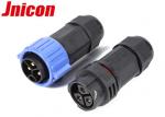 Stage Equipment Waterproof Power Cable Connectors High Current Anti - Deformatio