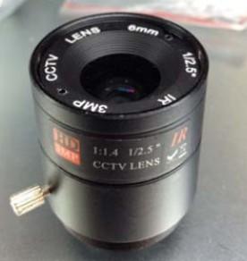 Quality 8mm Manual Fixed lens for sale