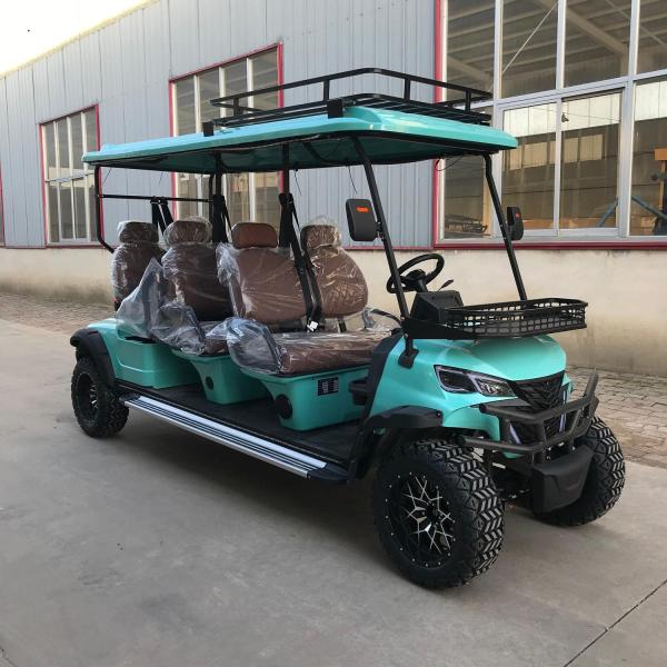 4 6 Seater Electric Street Legal 8 Bus Offroad Man Golf Carts Buggy Car