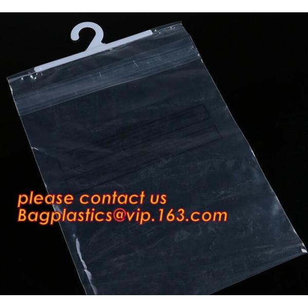 hanger bag with zip lock on the top,Frosted Zip lockk bag EVA PVC hanger bag for clothes, EVA frost drawstring bag, Froste