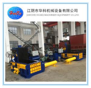 China OEM Hydraulic Scrap Baling Press Machine , Copper Aluminium Iron Recycling Machine on sale