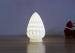 Touch Switch Remote Control Night Lamp , 16 Color 3D Led Night Light Pine Cone