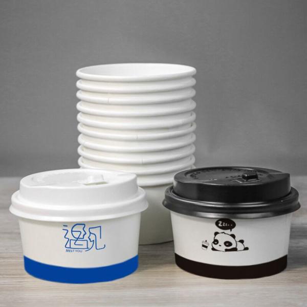 8oz To 35oz Soup Ice Cream Paper Bowl Forming Machine 0.6Mpa Air Pressure