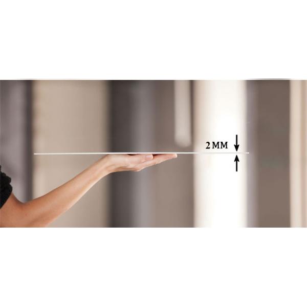 2mm Thickness 2.625 In X 9.375 In Clay Brick Veneer Customized