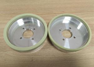 Width 10mm Vitrified Bond Diamond Grinding Wheels Abrasive Tools Heat Resistance