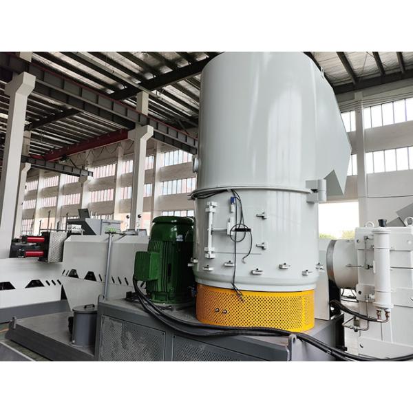 Plastic Recycled Hdpe Pe Film Granules Making Granulator Machine