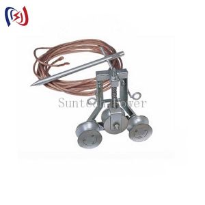 Quality Aluminum Sheave Ground Block 100A Conductor Stringing Blocks for sale