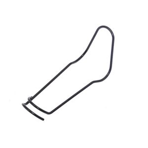 China 20mm Sturdy Black Vertical Garden Stake Steel Spring Clip on sale