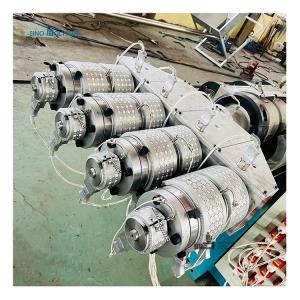 China Double Screw 16-32mm Electrical Conduit PVC Pipe Making Machine on sale