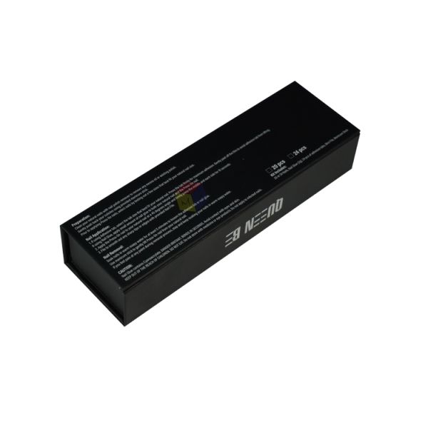 Custom Logo Luxury Empty False Nail Gift Box for Press On Nails Packaging